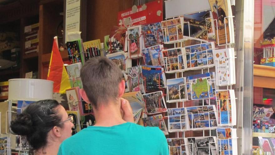 Un comercio del Centro del Málaga