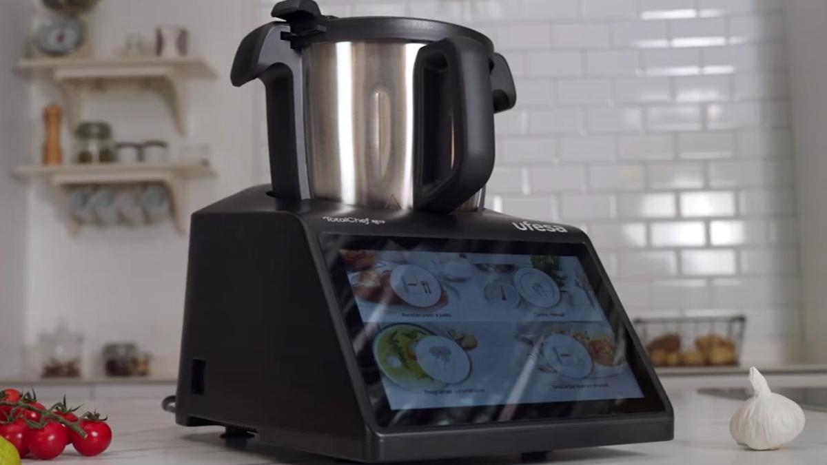 Ufesa, TotalChef RK10 mutfak robotunu piyasaya sürüyor