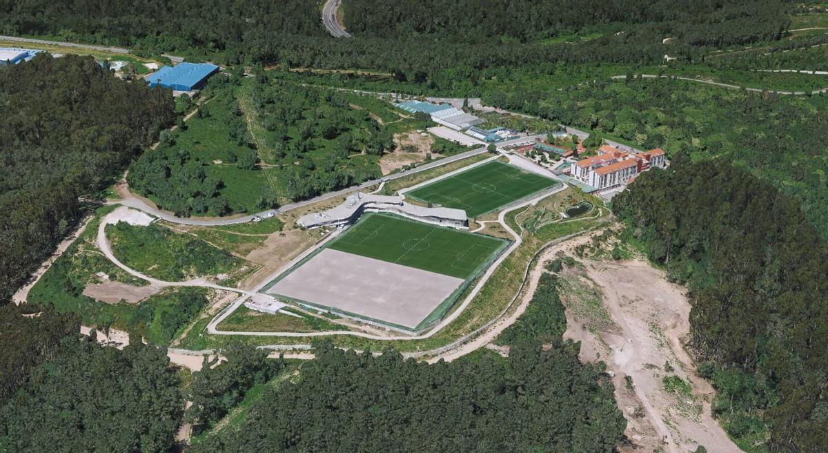 El satélite de Apple muestra los cambios en Vigo de los últimos años
