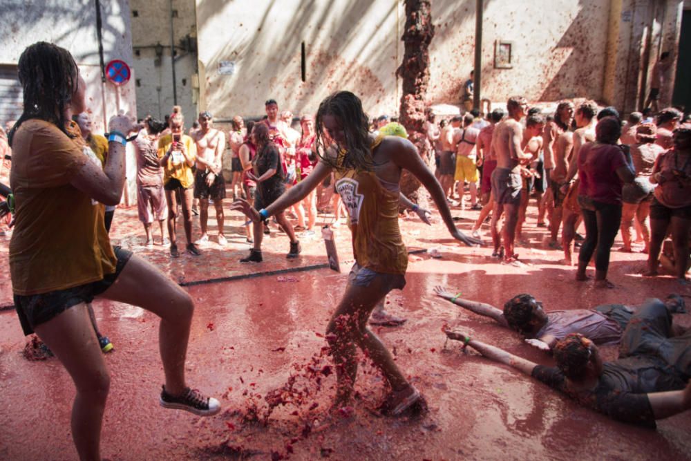 Tomatina de Buñol 2019