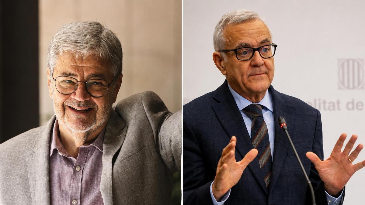 Guillem López Casasnovas y Miquel Puig.