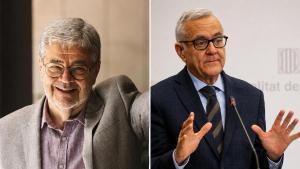 Guillem López Casasnovas y Miquel Puig.