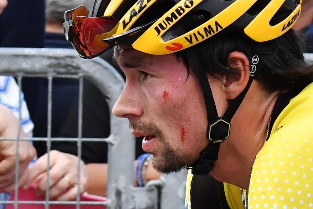 Las imágenes de la decimoquinta etapa del Giro de Italia
