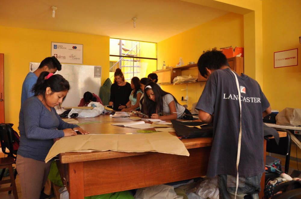 Experiencias de formación y solidaridad de estudiantes de la UIB en Sudamérica