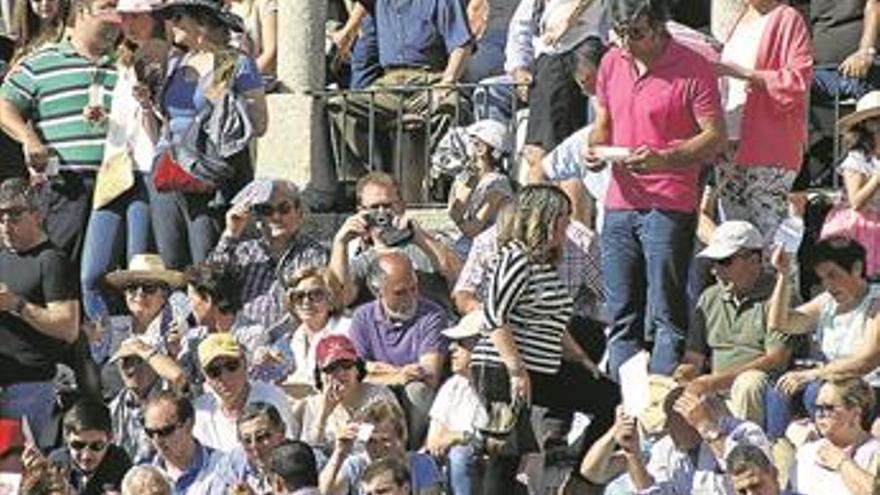 ¿Corridas de toros o conciertos?