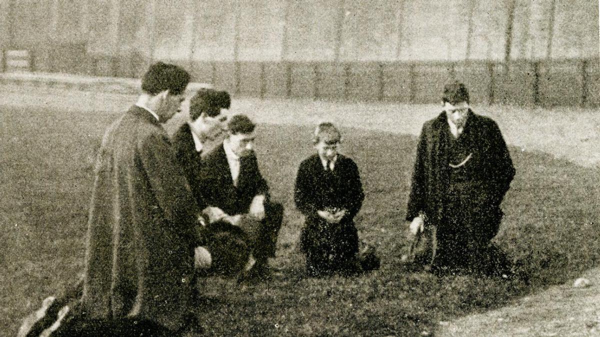 21 de noviembre de 1920, uno de los peores días conocido como 'Domingo Sangriento'