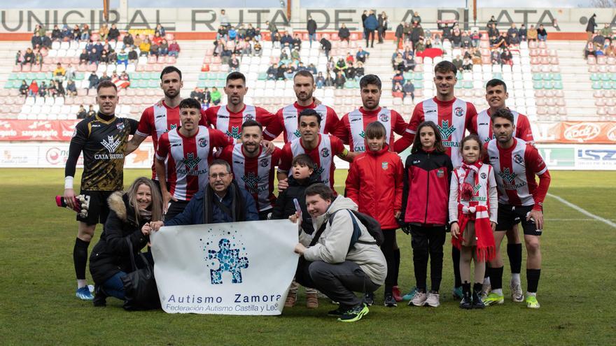 El Zamora CF quiere alejar la crisis del campo