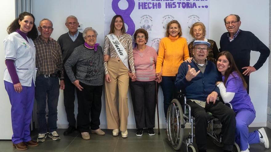 Solidaria y defensora de la moda diversa: así es Lucía Candela, la joven de Xàbia que quiere ser Miss España