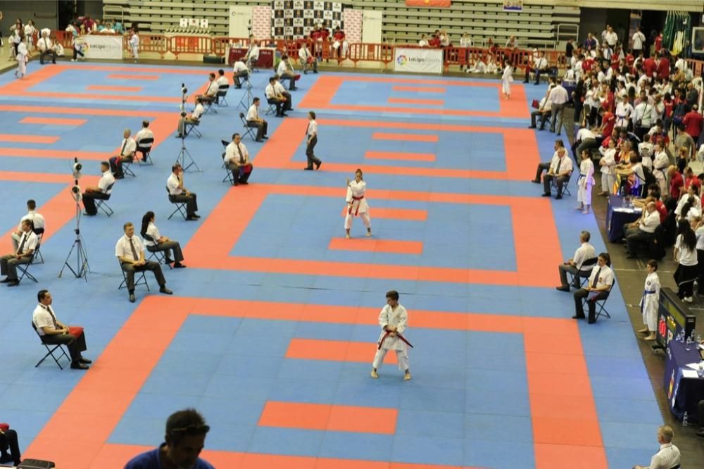 Campeonato de España de Karate en el Palacio de los Deportes