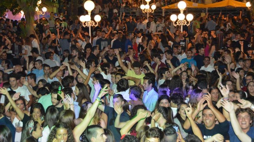 Imagen de la última Fiesta Fin de Feria celebrada en El Jardín.