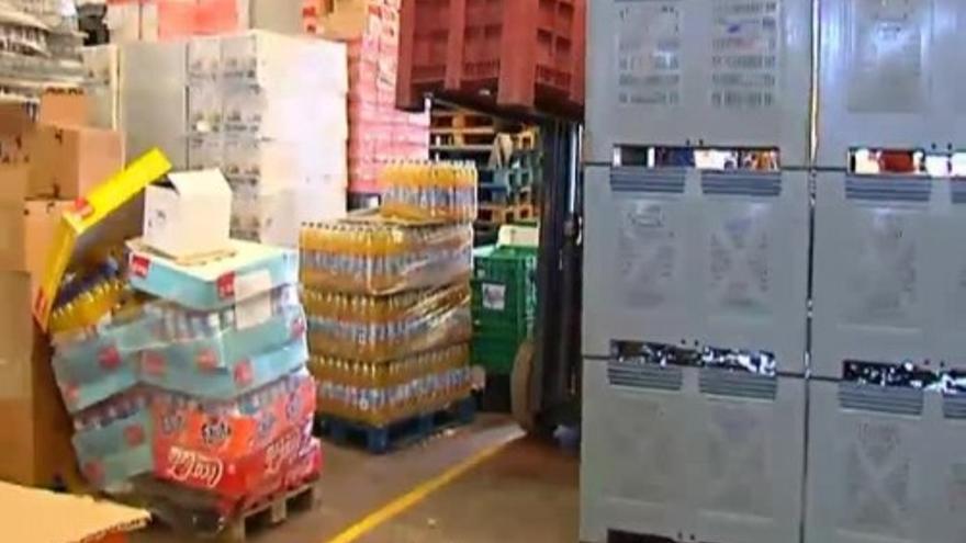 Más de 15.000 toneladas de alimentos recogidas por el Banco de Alimentos