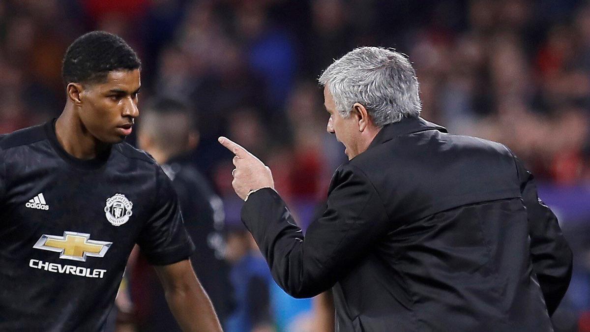 El gol que Rashford le marcó al FC Barcelona en la Europa League