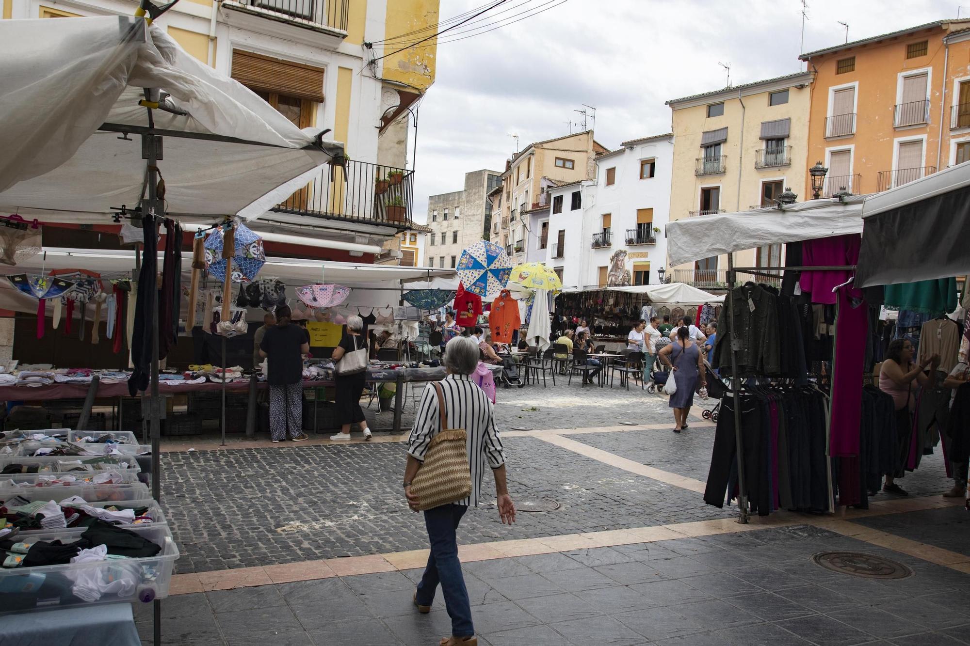 Mercado ambulante de Xàtiva
