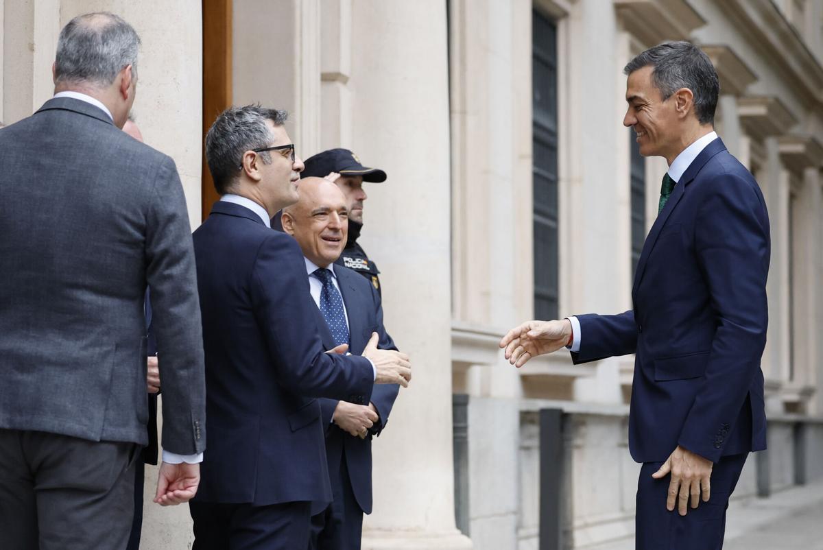 La comparecencia de Pedro Sánchez en la comisión del Caso Koldo en el senado.