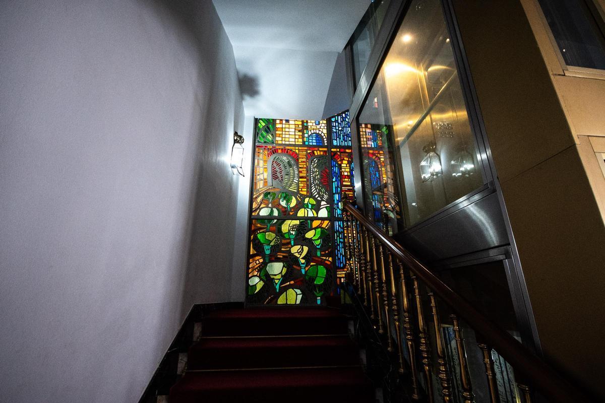 Fotogalería | La sede de la Diputación de Cáceres, más allá de su fachada Fotogalería | La sede de la Diputación de Cáceres, más allá de su fachada