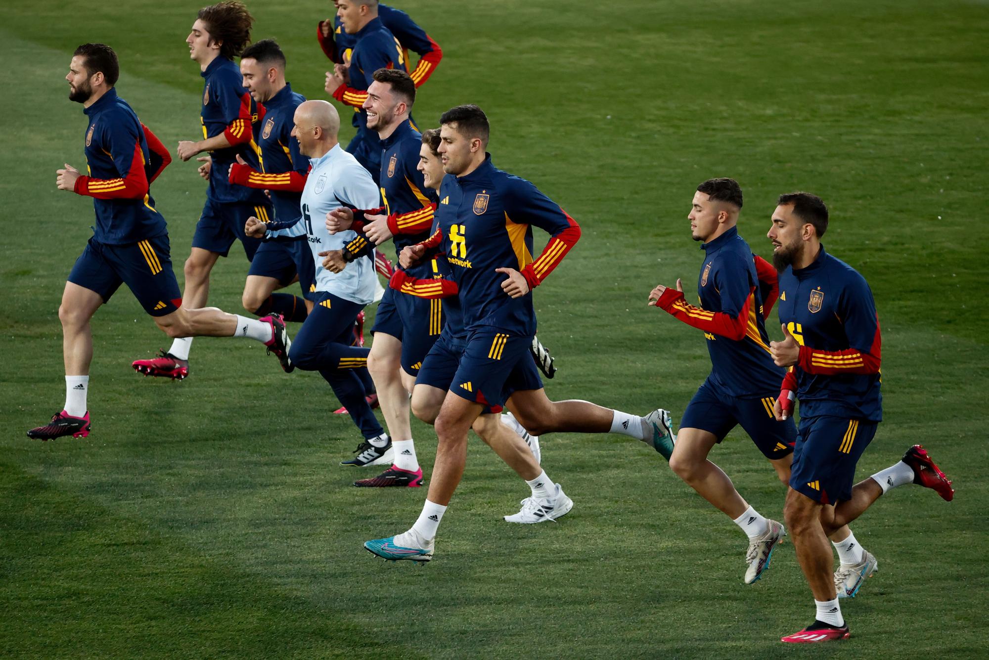 Aspas se reencuentra con La Roja