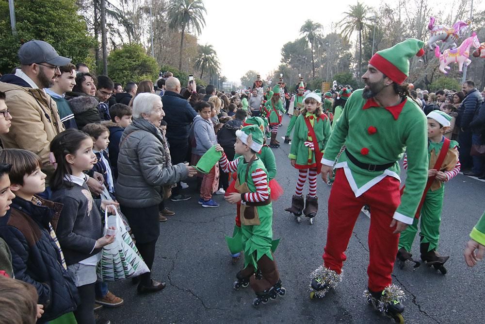 Los Reyes Magos recorren las calles de Córdoba