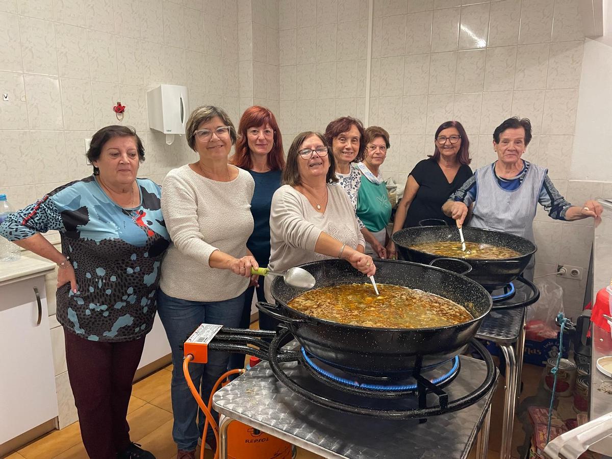 La Asociación de Amas de Casa de Alfarb.