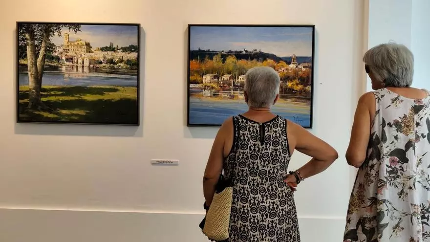 Espacio 36 reúne en Zamora obras de 16 artistas de primera línea hasta el 28 de agosto