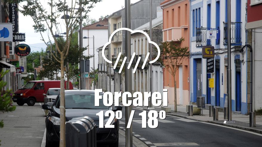 El tiempo en Forcarei: previsión meteorológica para hoy, domingo 20 de julio
