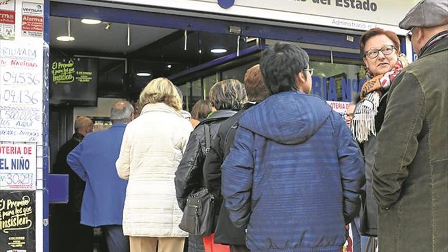 Cuatro de diez premios del sorteo del Gordo se reinvierten en el Niño