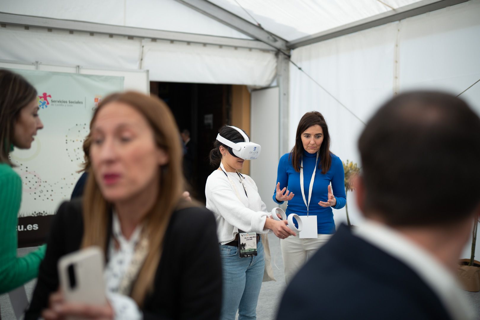 GALERÍA | La Feria Internacional de Innovación Y Tecnología al Servicio de los Cuidados, en imágenes