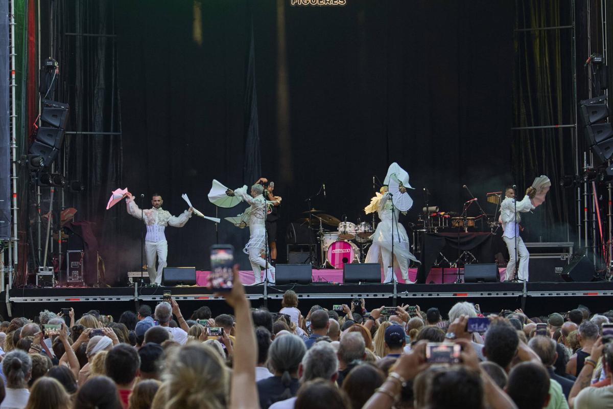 Les imatges del concert de Locomia al Festival Acústica