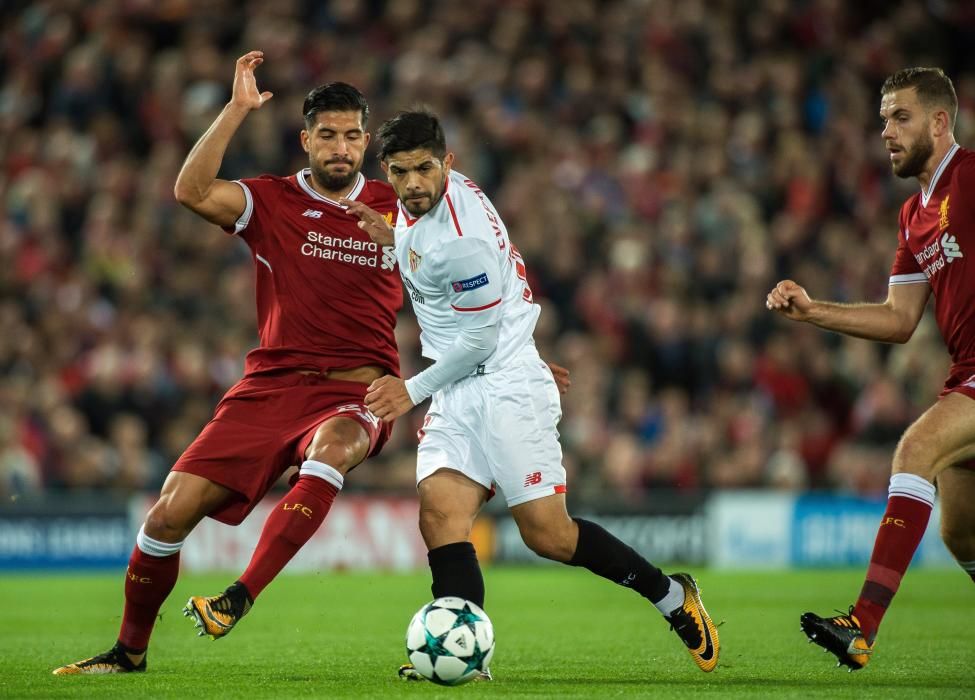 Champions League: Liverpool - Sevilla