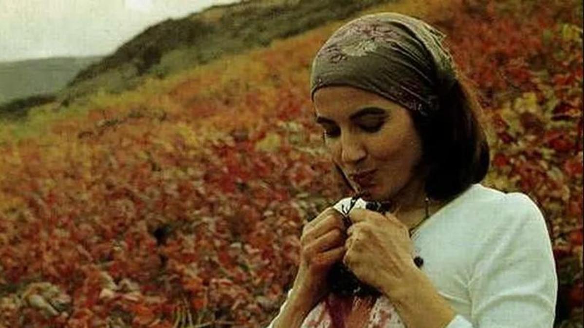 La actriz Uxía Blanco, en «Sempre Xonxa».