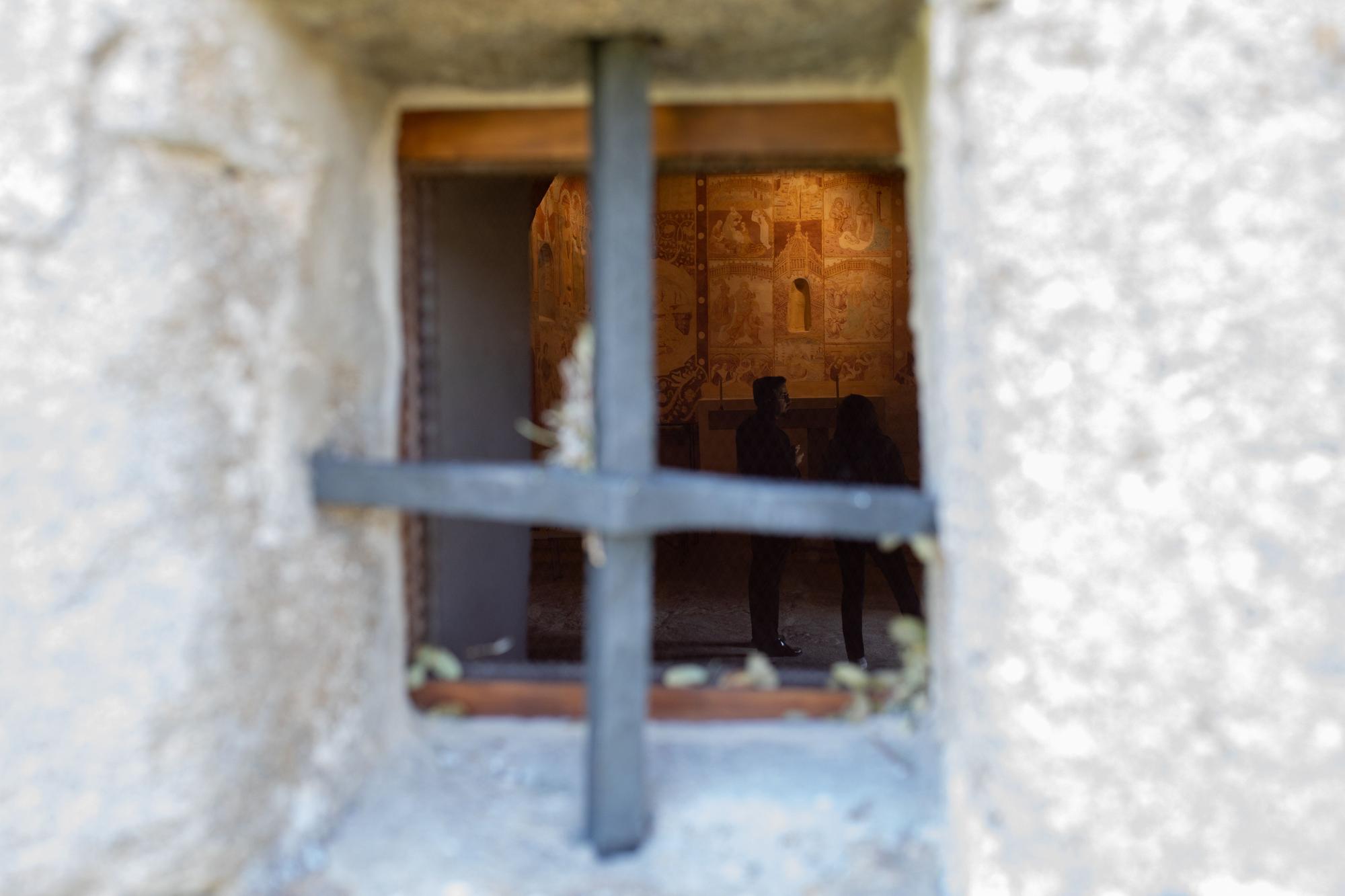 Venta dde la ermita desde la que se ve a la Virgen