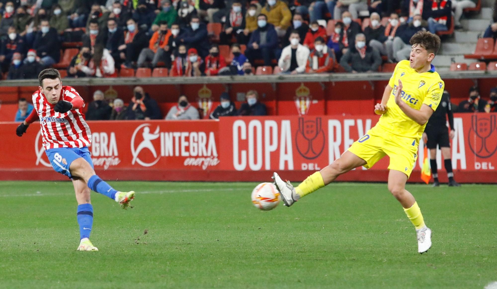 EN IMÁGENES: Los mejores momento del Sporting-Cádiz