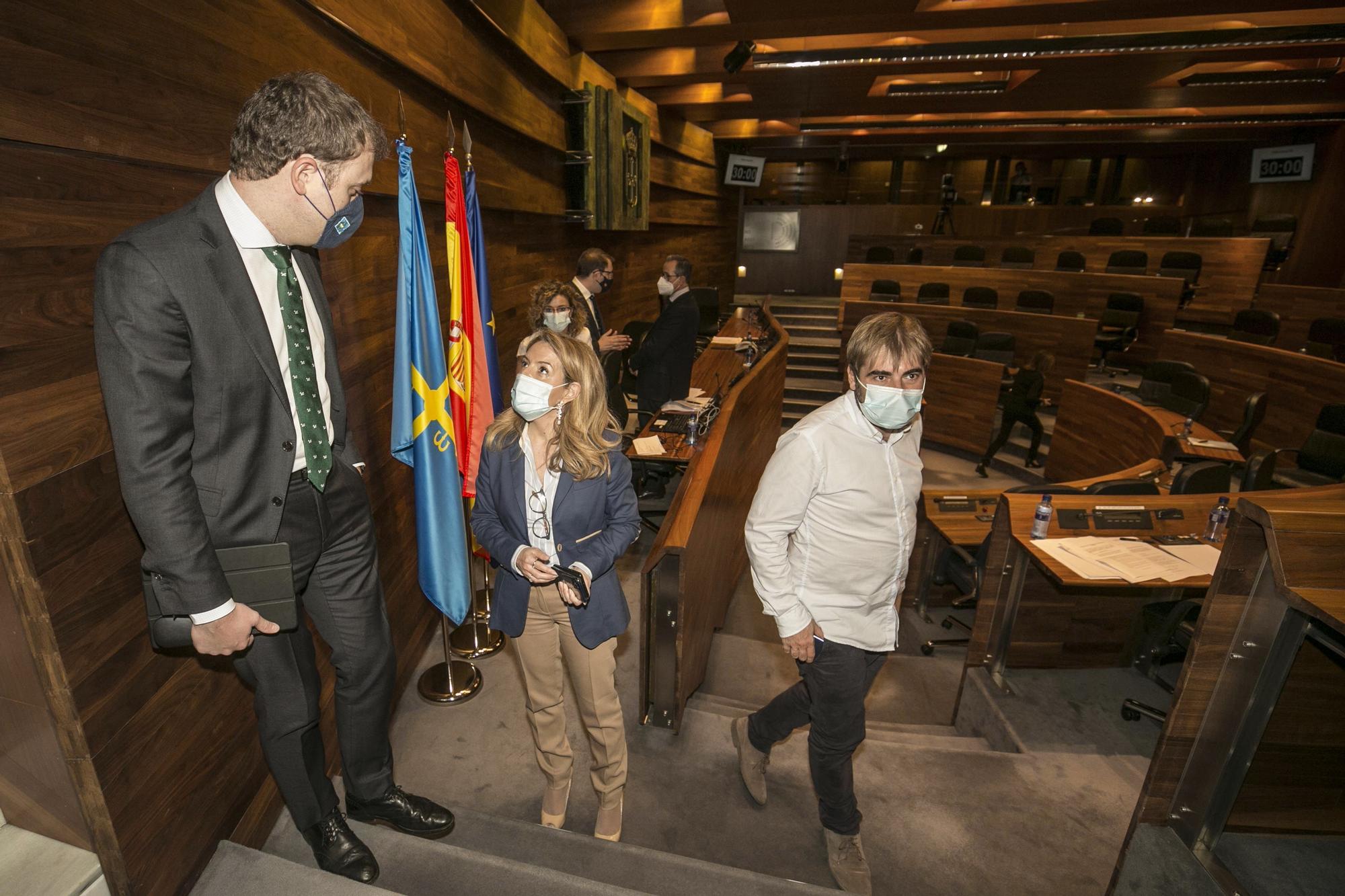 Debate de orientación política en Asturias