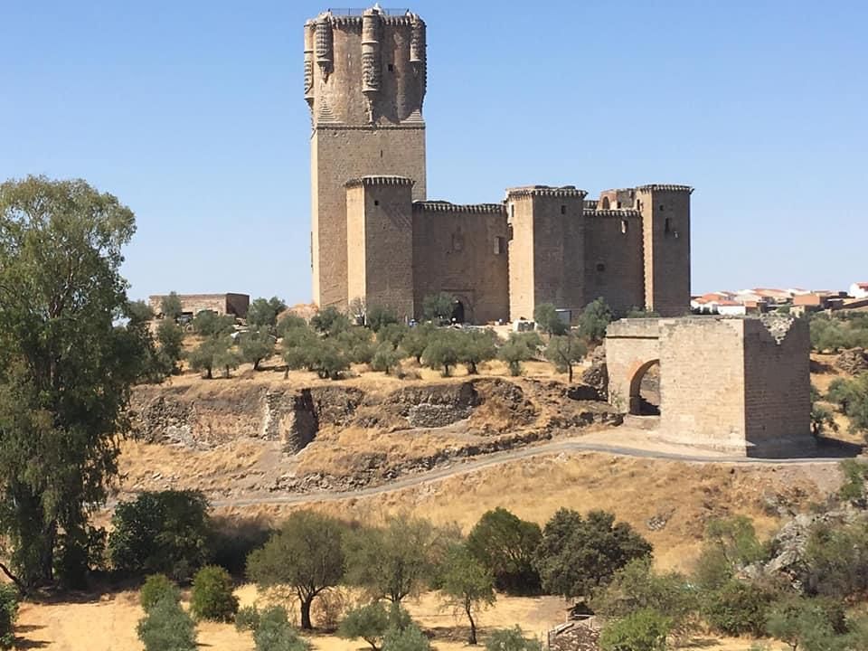 La rehabilitación del castillo de Belalcázar