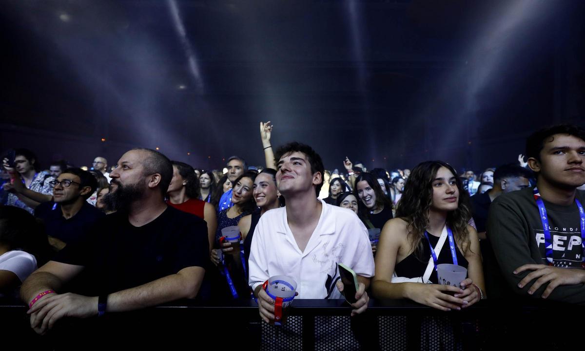 El público llenó la sala Multiusos de Zaragoza en la pasada edición del FIZ.