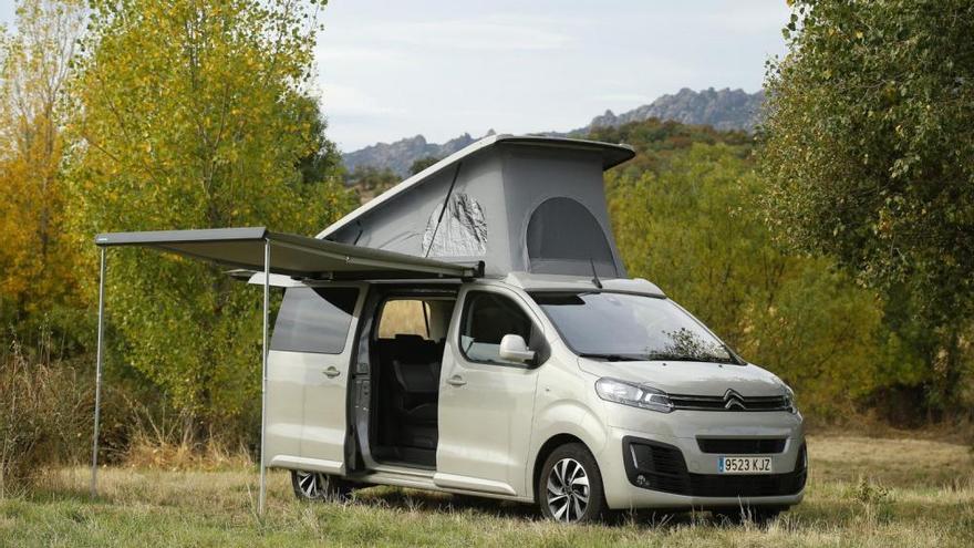 Citroën Space Tourer: ideado para disfrutar al máximo del tiempo libre