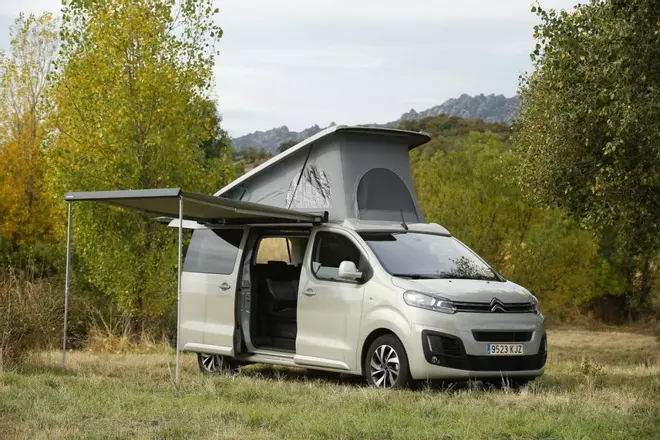Citroën Space Tourer: ideado para disfrutar al máximo del tiempo libre
