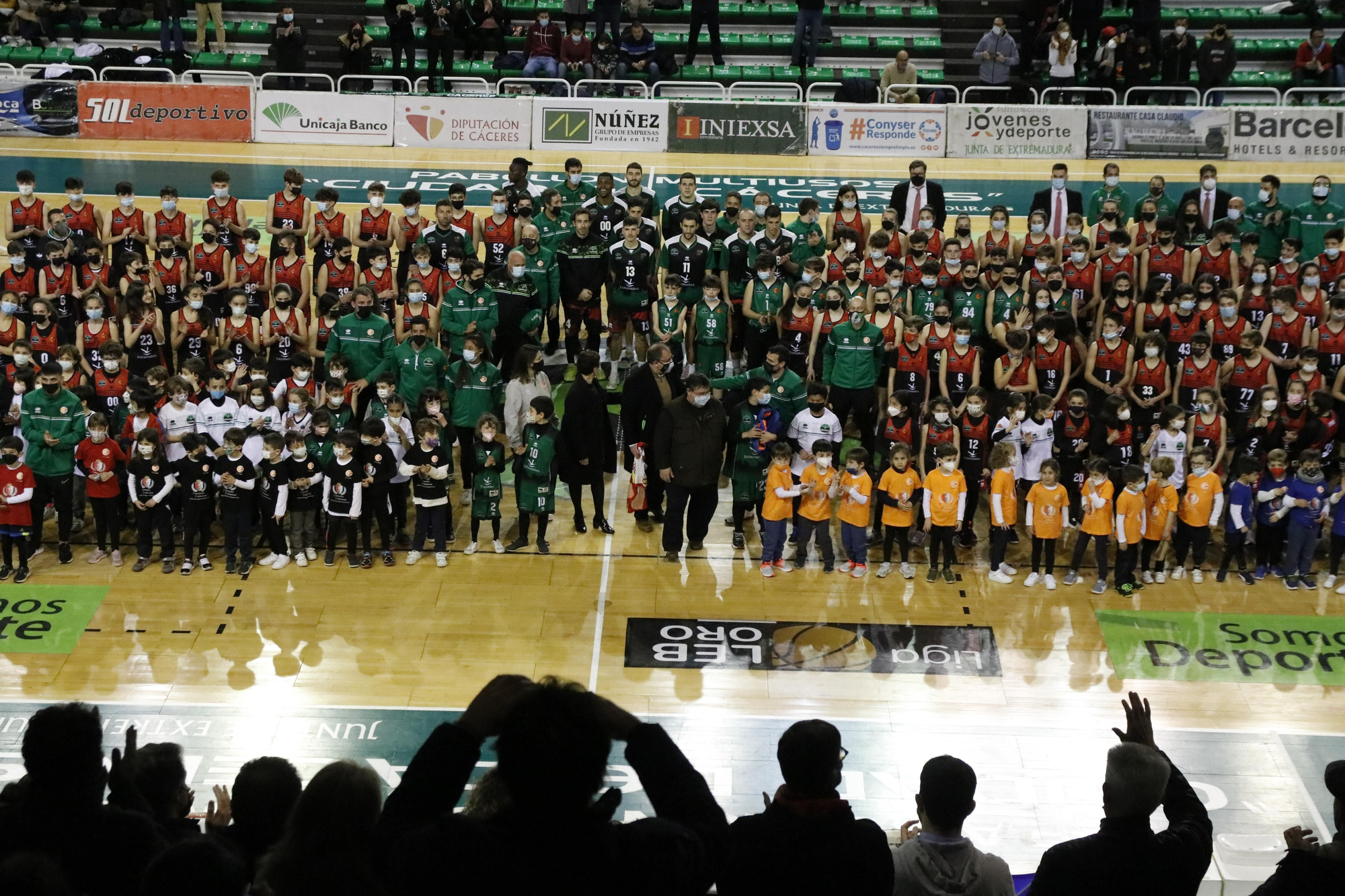 Presentación de la cantera del San Antonio Cáceres