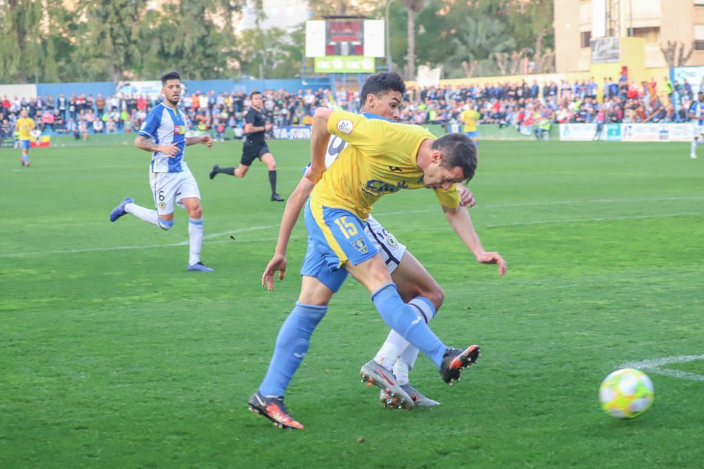 Orihuela - Hércules: Las imágenes del partido