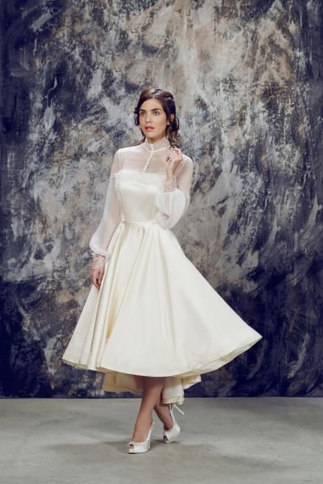 Los exclusivos vestidos de novia de Mireia Vidal