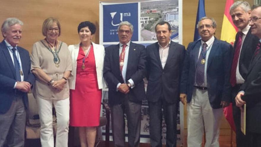 Clausura del curso académico de la Academia Malagueña de Ciencias