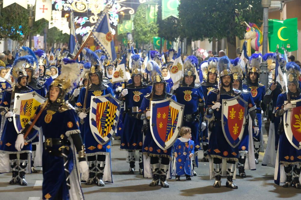 Desfile de Moros y Cristianos de Sax