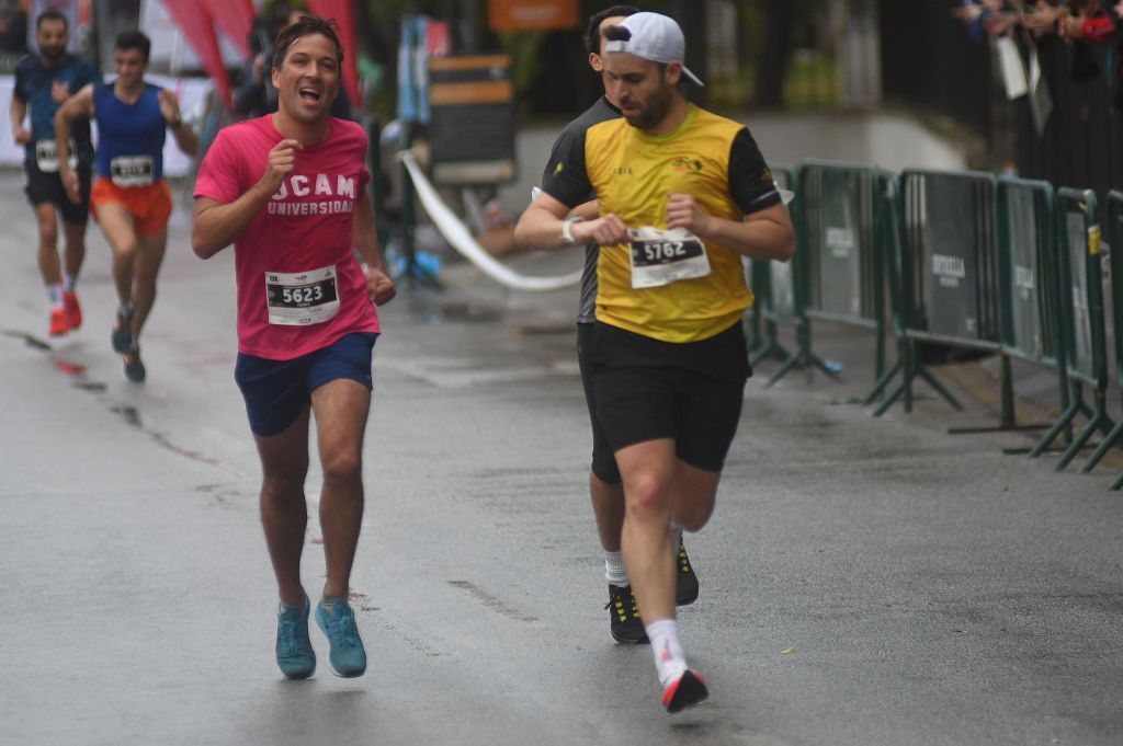 Así ha sido la 10K, la media maratón y la maratón de Murcia