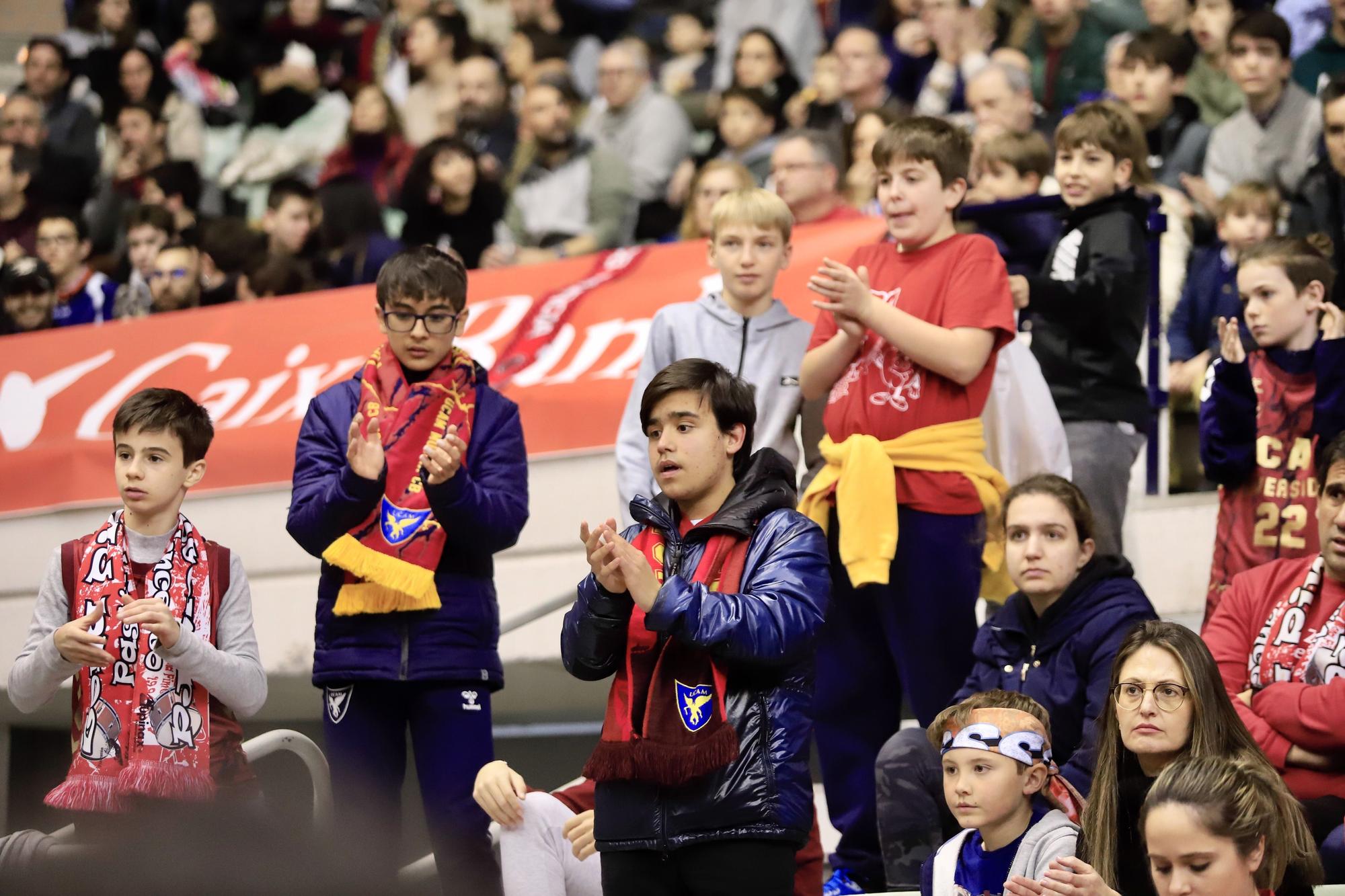 El UCAM Murcia - Cazoo Baskonia, en imágenes