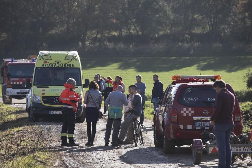 Troben mort el jove de Lloret desaparegut en una séquia de Sils