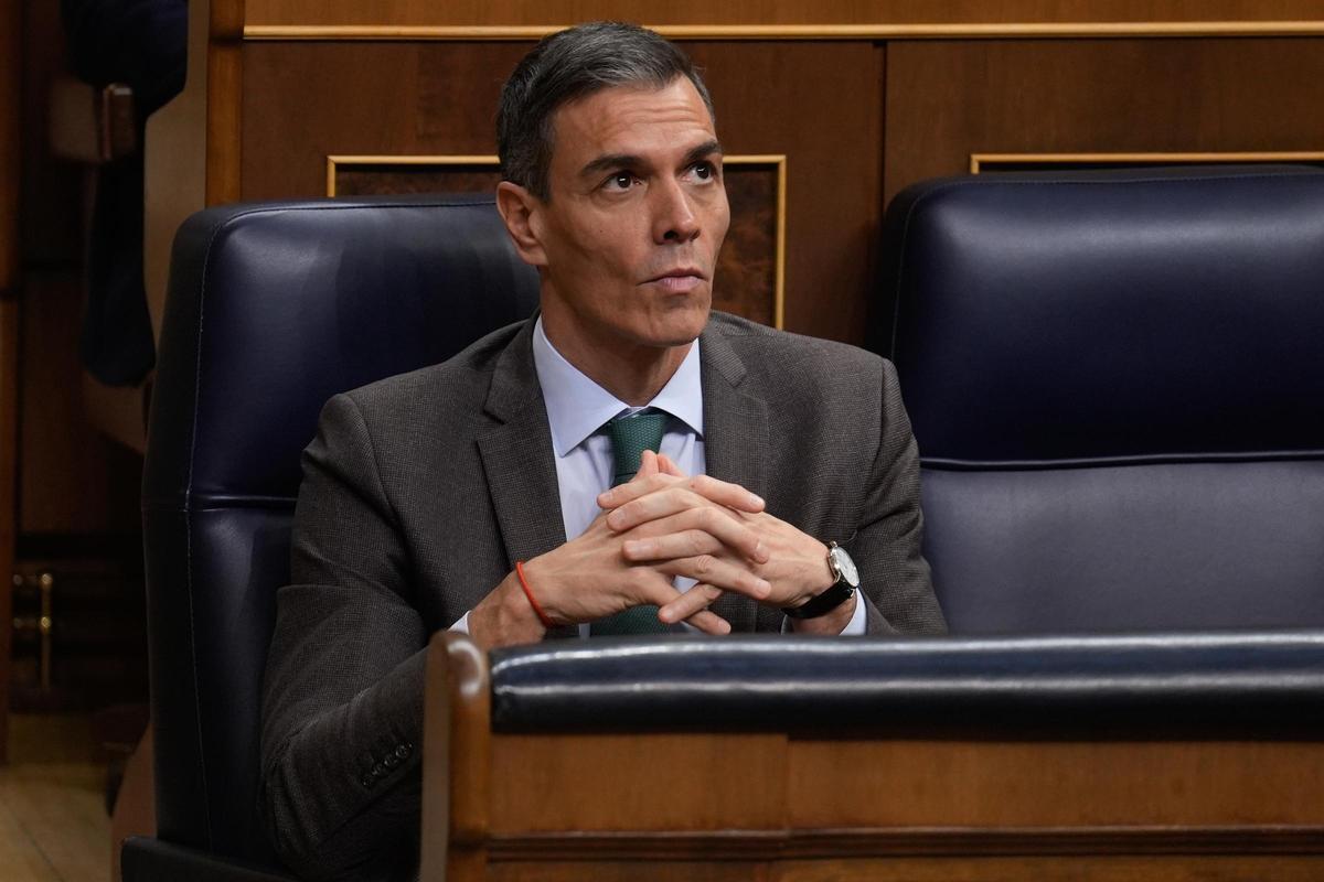 Pedro Sánchez, presidente del Gobierno de España.