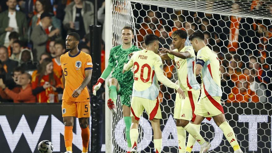 UEFA Nations League: Países Bajos - España, en imágenes