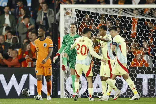 UEFA Nations League: Países Bajos - España, en imágenes