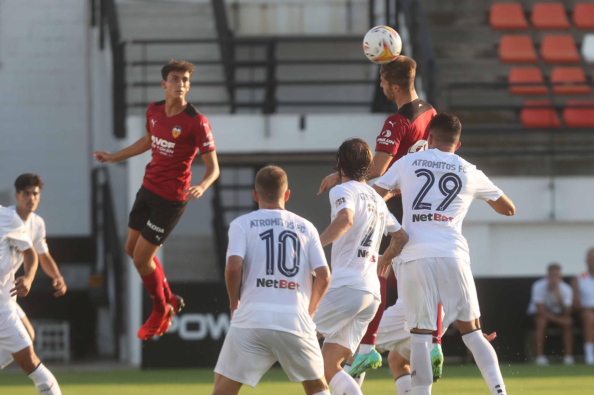 Las mejores fotos del Valencia - Atromitos