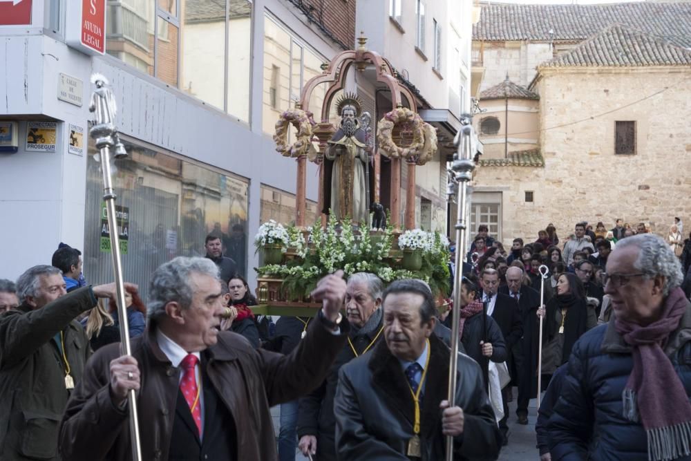 Procesión de San Antonio Abad