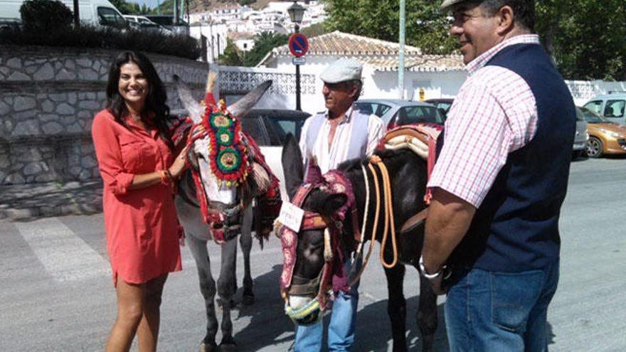 Nuria Rodríguez, concejal de Movilidad de Mijas.